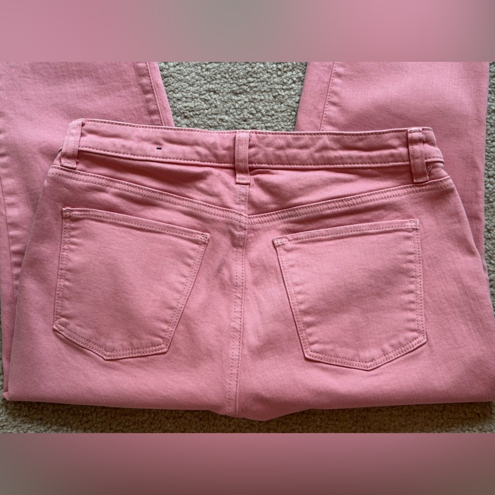 Talbots Pinkish slim Ankle Jeans - Picture 3 of 5